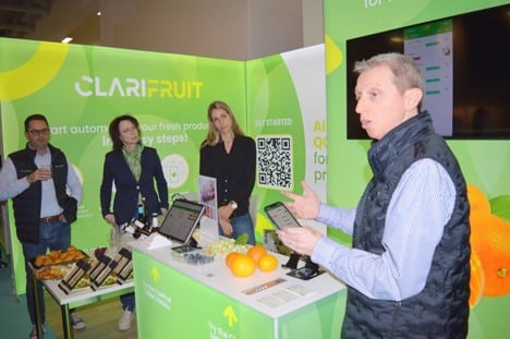 Clarifruit QC software