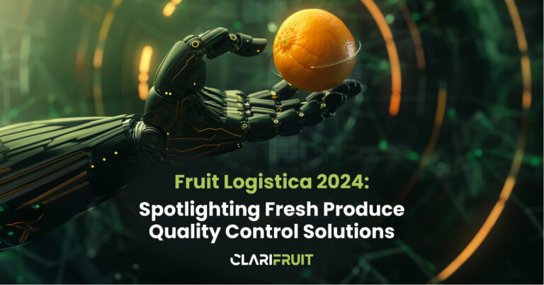 Fresh produce quality control software at Fruit Logistica