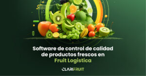 Software de control de calidad de productos frescos en Fruit Logistica
