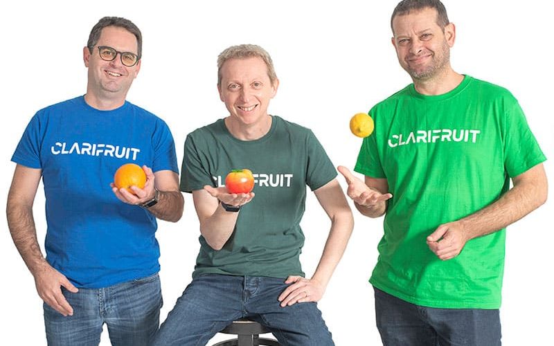 Clarifruit's founders